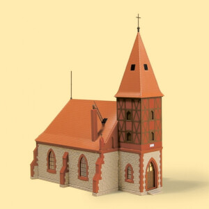 Auhagen 11405 Eglise, H0
