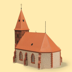 Auhagen 11405 Eglise, H0
