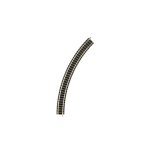 Fleischmann 9125 Gebogenes Gleis R2/45°, 225,6 mm, N