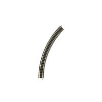 Fleischmann 9125 Gebogenes Gleis R2/45°, 225,6 mm, N