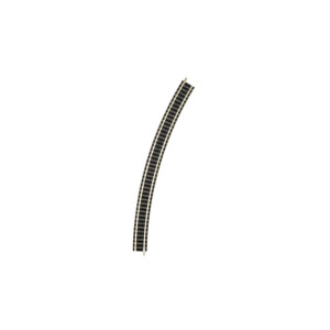Fleischmann 9130 Gebogenes Gleis R3/30°, 396,4 mm, N