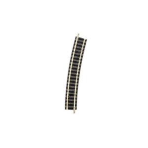 Fleischmann 9131 Gebogenes Gleis R3/15°, 396,4 mm, N