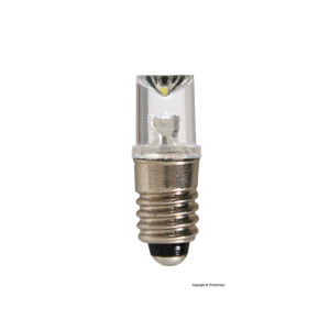 Viessmann 6019 LED-Leuchte weiß mit Gewindefassung...