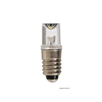 Viessmann 6019 LED-Leuchte weiß mit Gewindefassung E 5,5, 5 Stück