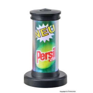 Viessmann 1392 Drehende Litfaßsäule mit...