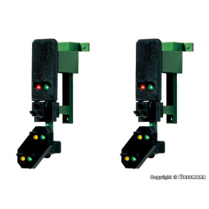 Viessmann 4752 Blocksignalköpfe mit Vorsignal und...