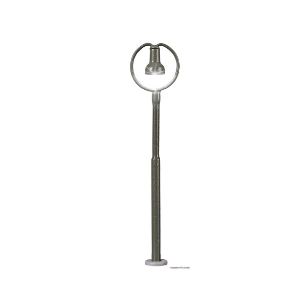 Viessmann 6435 Nostalgische Bahnsteigleuchte, LED warmweiß, 47 mm hoch, N