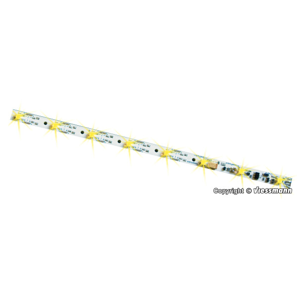 Viessmann 50495 Lighting Set for passenger coaches with 8 yellowLEDs, TT