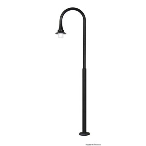 Viessmann 9140 Bogenleuchte, LED warmweiß, 170 mm...