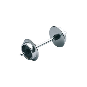 LGB 67343 Metallradsatz klein, 2 Stück, IIm