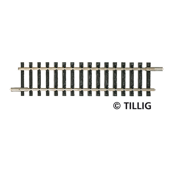 Tillig 83102 Gerades Gleis G2 - Länge 83 mm, TT