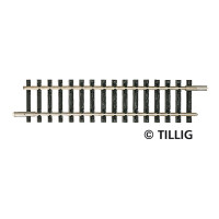 Tillig 83102 Gerades Gleis G2 - Länge 83 mm, TT