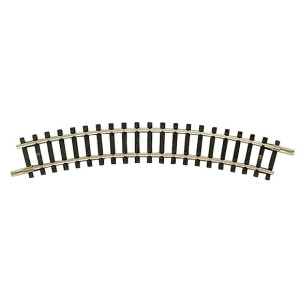 Fleischmann 22221 Gebogenes Gleis R1, 30°, N