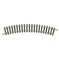 Fleischmann 22221 Gebogenes Gleis R1, 30°, N