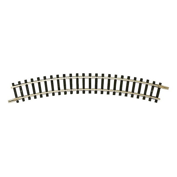 Fleischmann 22222 Gebogenes Gleis R2, 30°, N