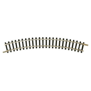 Fleischmann 22222 Gebogenes Gleis R2, 30°, N