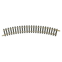 Fleischmann 22222 Gebogenes Gleis R2, 30°, N