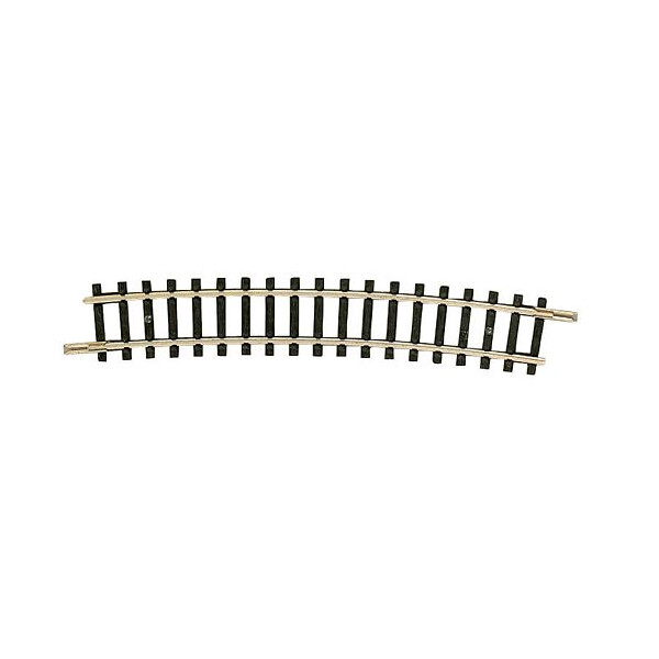 Fleischmann 22226 Gebogenes Gleis R5, 15°, N