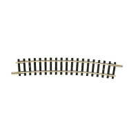 Fleischmann 22226 Gebogenes Gleis R5, 15°, N