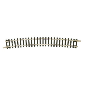 Fleischmann 22227 Gebogenes Gleis R6, 15°, N