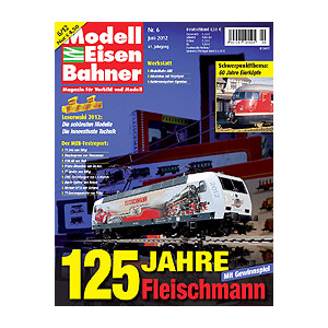 Modelleisenbahner Nr. 06 Juni 2012