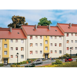 Auhagen 11402 Mehrfamilienhaus, H0