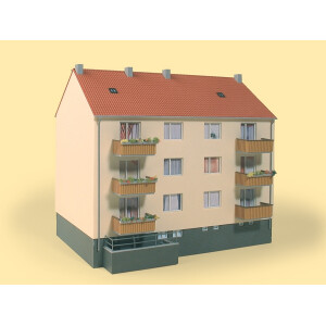 Auhagen 11402 Mehrfamilienhaus, H0