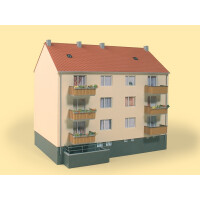 Auhagen 11402 Mehrfamilienhaus, H0