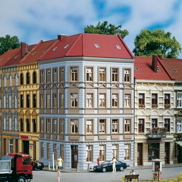 Auhagen 11391 Eckhaus Schmidtstraße 11, H0