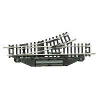 Fleischmann 22253 H-Weiche links, N