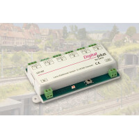 Lenz 11150 Schaltdecoder LS150 -> 6-fach ohne Rückmeldung