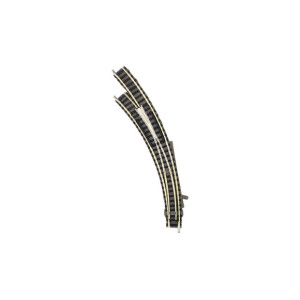 Fleischmann 9168 Bogenweiche für Handbetrieb, links, N