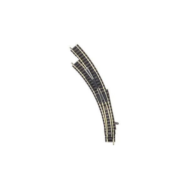 Fleischmann 9174 Bogenweiche für Handbetrieb, links, N
