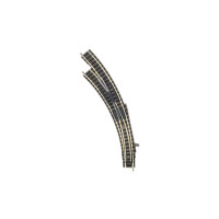 Fleischmann 9174 Bogenweiche für Handbetrieb, links, N