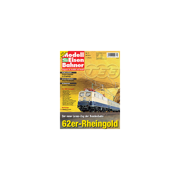 Modelleisenbahner Nr. 07 Juli 2012