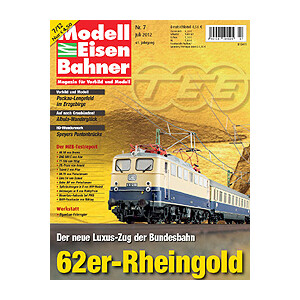 Modelleisenbahner Nr. 07 Juli 2012