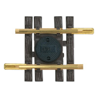 LGB 10090 Verstellbares gerades Gleis - Länge 88-120 mm, IIm