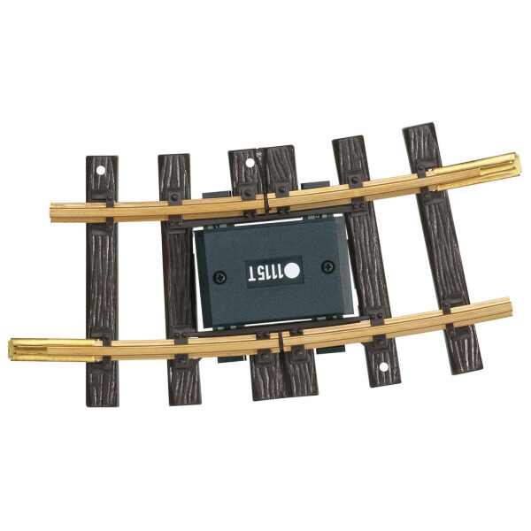 LGB 11152 Gebogenes Trenngleis R1/15°, IIm