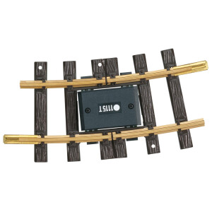 LGB 11152 Insulated Track, Double, R1/15°, IIm