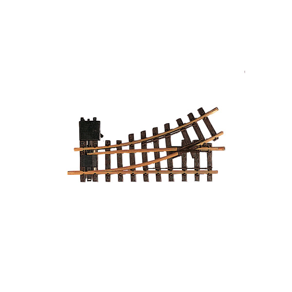 LGB 12100 Handweiche links, R1/30°, IIm
