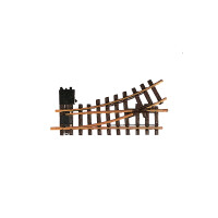 LGB 12100 Handweiche links, R1/30°, IIm