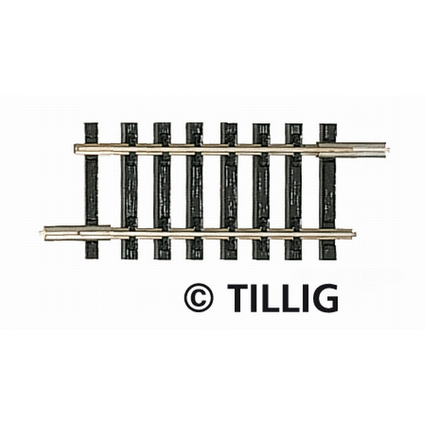 Tillig 83103 Gerades Gleis G4 - Länge 41,5 mm, TT