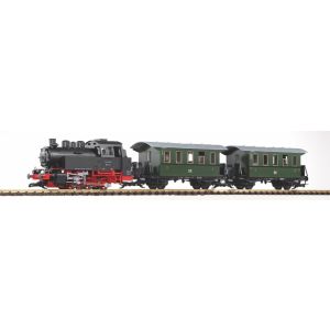 Piko 37125 Passenger train starter set of the DR, with sound and steam, G