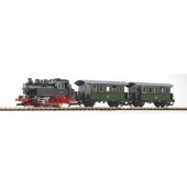 Piko 37125 Passenger train starter set of the DR, with...