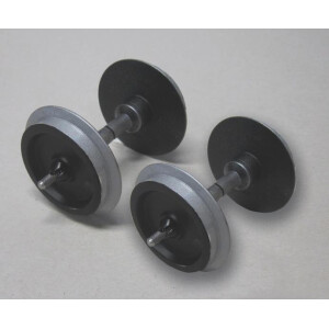 Piko 36164 Metallradsatz für Wagen, 30 mm (2 Stck.,...