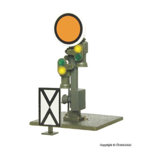 Viessmann 4806 Form-Vorsignal, Scheibe beweglich, Z