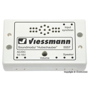 Viessmann 5557 Module sonore Hélicoptère