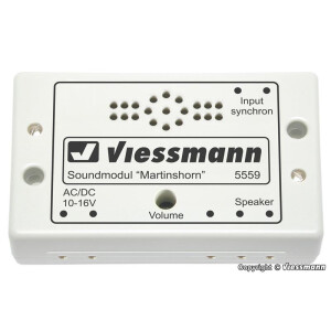 Viessmann 5559 Soundmodul "Martinshorn"