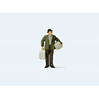 Preiser 28160 Man with birdcage, H0