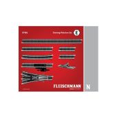 Fleischmann 9194 DREIWEG-WEICHEN-Set, N